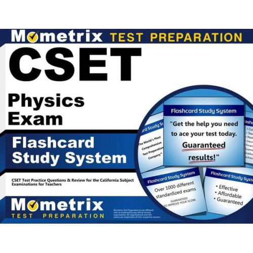 Cset Physics Exam Flashcard Study System