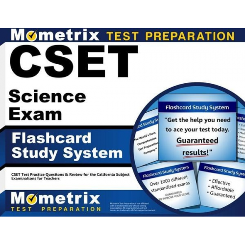 Cset Science Exam Flashcard Study System