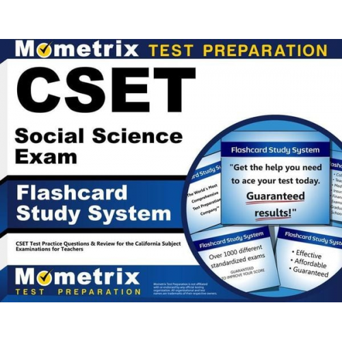 Cset Social Science Exam Flashcard Study System