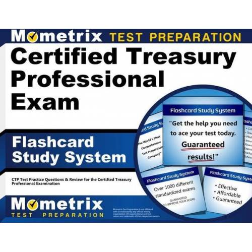 Certified Treasury Professional Exam Flashcard Study System