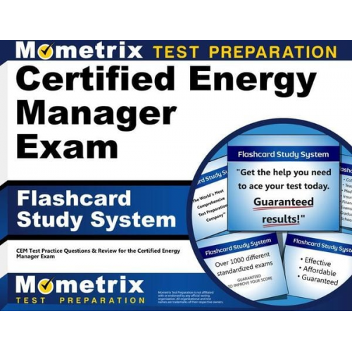 Certified Energy Manager Exam Flashcard Study System