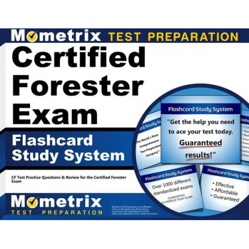 Certified Forester Exam Flashcard Study System