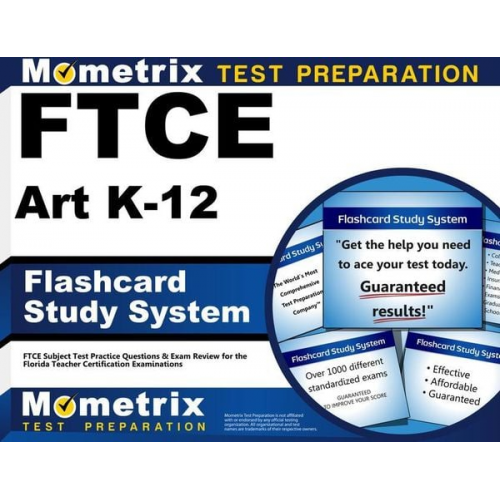 FTCE Art K-12 Flashcard Study System