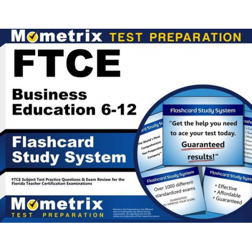 FTCE Business Education 6-12 Flashcard Study System