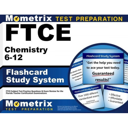 FTCE Chemistry 6-12 Flashcard Study System