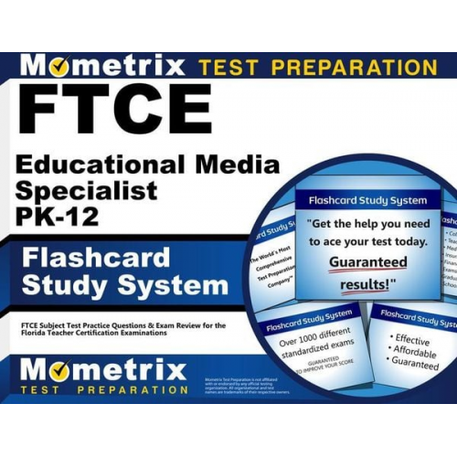 FTCE Educational Media Specialist Pk-12 Flashcard Study System