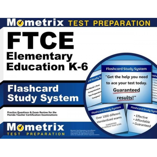 FTCE Elementary Education K-6 Flashcard Study System