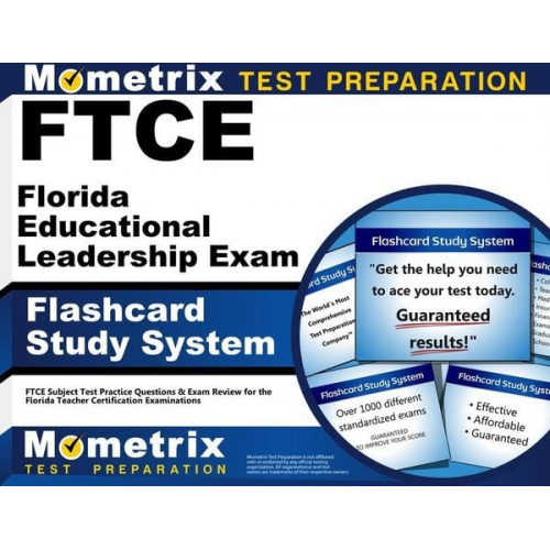 FTCE Florida Educational Leadership Exam Flashcard Study System