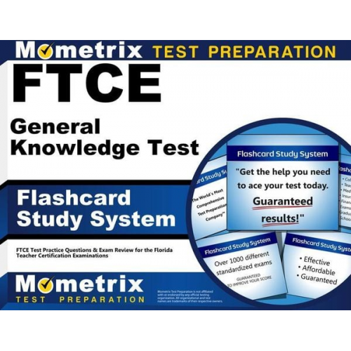 FTCE General Knowledge Test Flashcard Study System