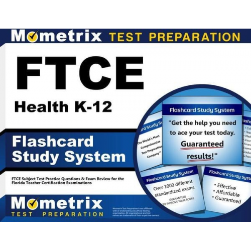 FTCE Health K-12 Flashcard Study System