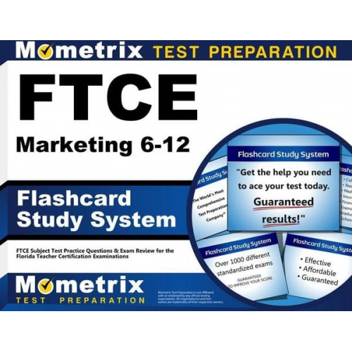 FTCE Marketing 6-12 Flashcard Study System