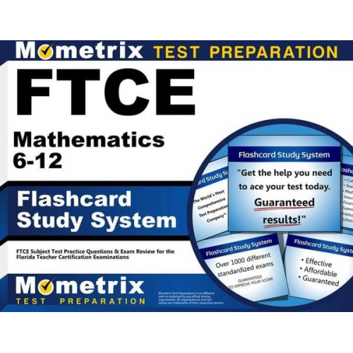 FTCE Mathematics 6-12 Flashcard Study System