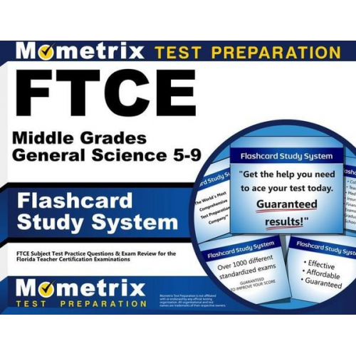 FTCE Middle Grades General Science 5-9 Flashcard Study System