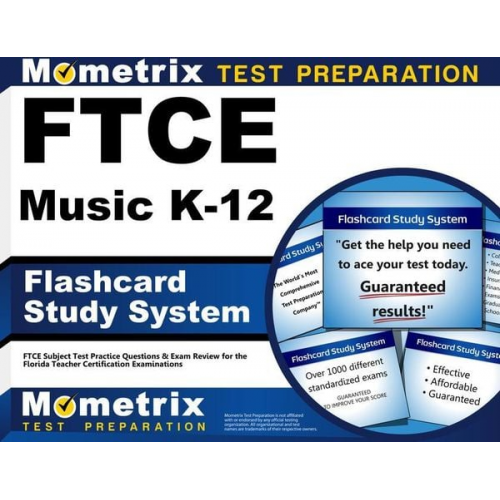 FTCE Music K-12 Flashcard Study System