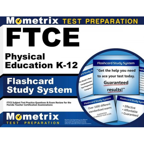 FTCE Physical Education K-12 Flashcard Study System