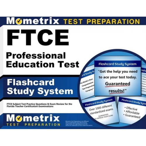 FTCE Professional Education Test Flashcard Study System