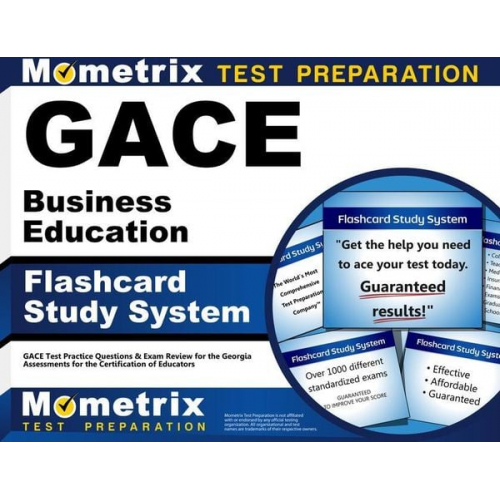 Gace Business Education Flashcard Study System