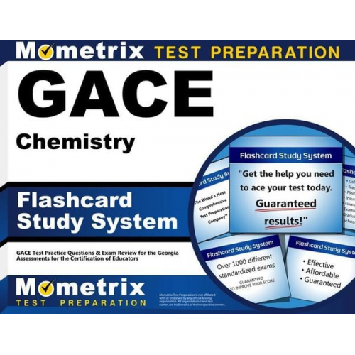 Gace Chemistry Flashcard Study System