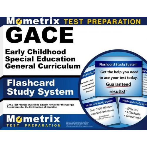 Gace Early Childhood Special Education General Curriculum Flashcard Study System