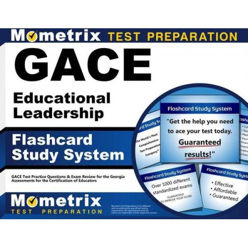 Gace Educational Leadership Flashcard Study System