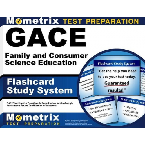 Gace Family and Consumer Science Education Flashcard Study System