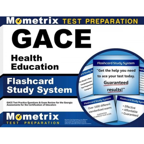 Gace Health Education Flashcard Study System