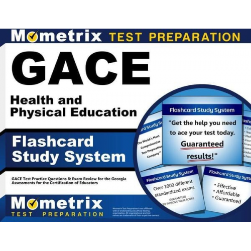 Gace Health and Physical Education Flashcard Study System