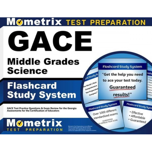 Gace Middle Grades Science Flashcard Study System