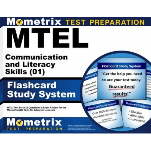 MTEL Communication and Literacy Skills (01) Flashcard Study System