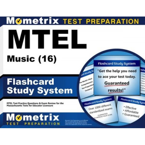 MTEL Music (16) Flashcard Study System