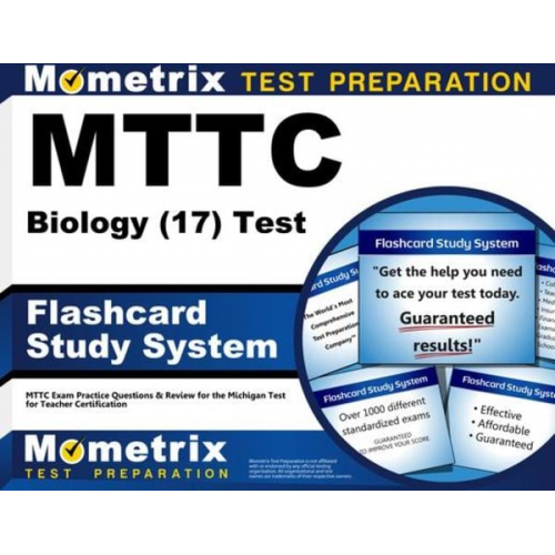 Mttc Biology (17) Test Flashcard Study System