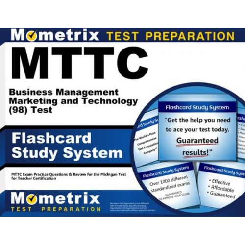 Mttc Business Management Marketing and Technology (98) Test Flashcard Study System