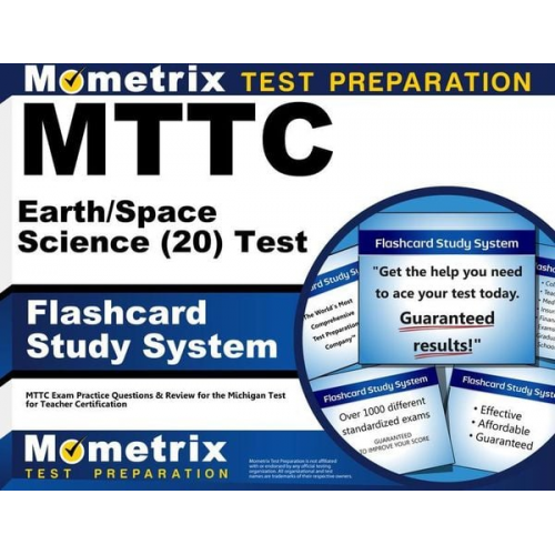 Mttc Earth/Space Science (20) Test Flashcard Study System