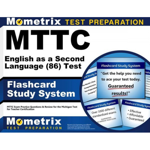 Mttc English as a Second Language (86) Test Flashcard Study System