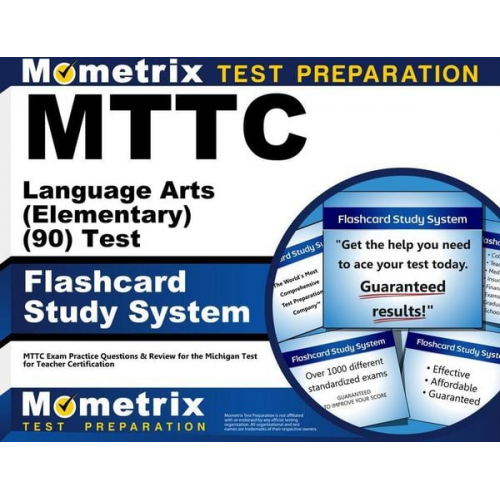 Mttc Language Arts (Elementary) (90) Test Flashcard Study System