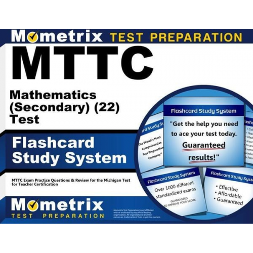 Mttc Mathematics (Secondary) (22) Test Flashcard Study System