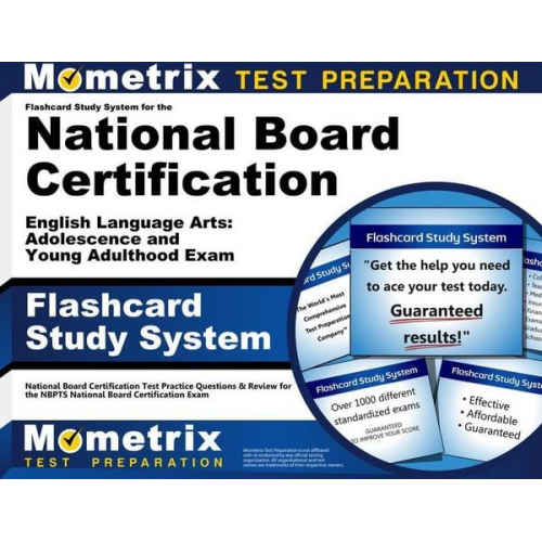 Flashcard Study System for the National Board Certification English Language Arts: Adolescence and Young Adulthood Exam