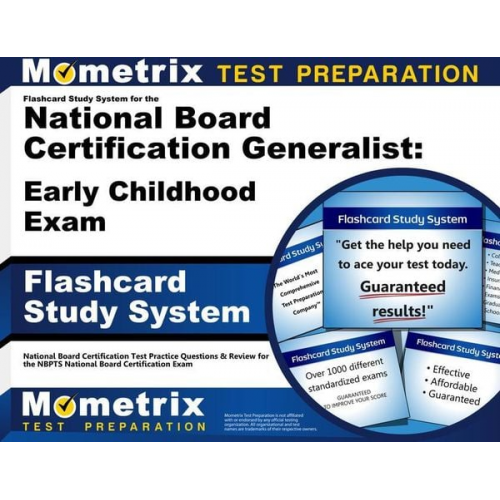 Flashcard Study System for the National Board Certification Generalist: Early Childhood Exam