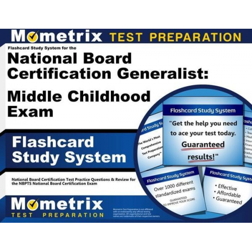 Flashcard Study System for the National Board Certification Generalist: Middle Childhood Exam