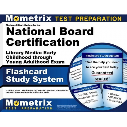 Flashcard Study System for the National Board Certification Library Media: Early Childhood Through Young Adulthood Exam