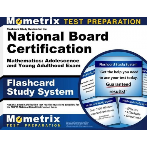 Flashcard Study System for the National Board Certification Mathematics: Adolescence and Young Adulthood Exam