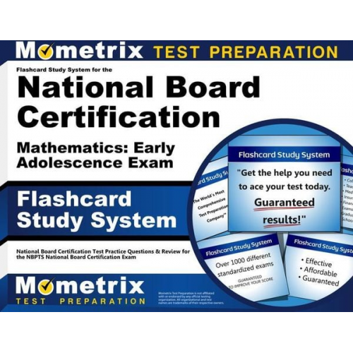 Flashcard Study System for the National Board Certification Mathematics: Early Adolescence Exam