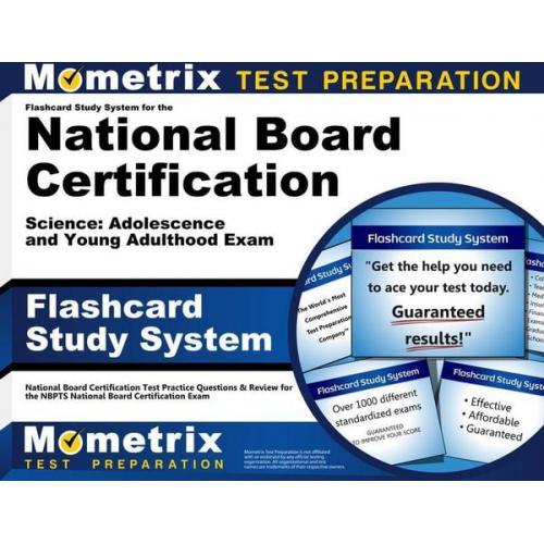 Flashcard Study System for the National Board Certification Science: Adolescence and Young Adulthood Exam