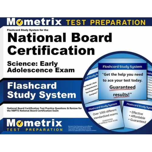 Flashcard Study System for the National Board Certification Science: Early Adolescence Exam