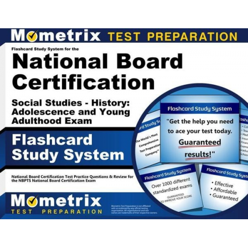 Flashcard Study System for the National Board Certification Social Studies - History: Adolescence and Young Adulthood Exam