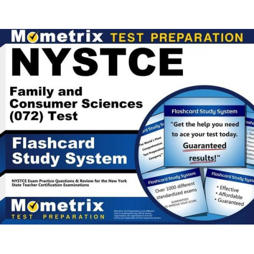 NYSTCE Family and Consumer Sciences (072) Test Flashcard Study System