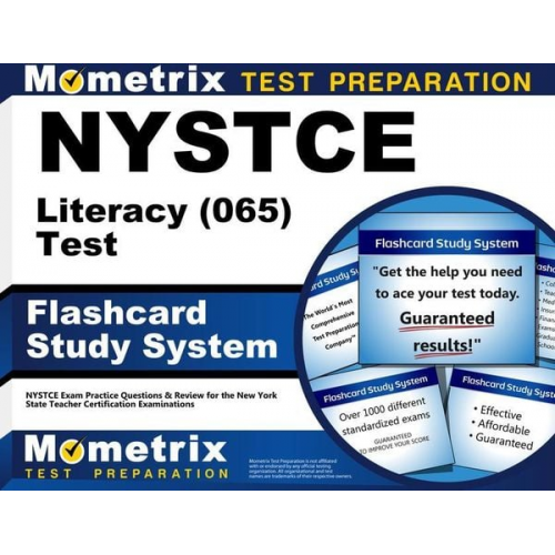 NYSTCE Literacy (065) Test Flashcard Study System