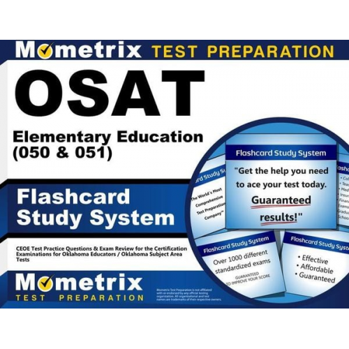 Osat Elementary Education (050 & 051) Flashcard Study System