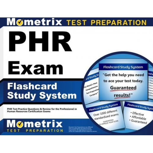 Phr Exam Flashcard Study System