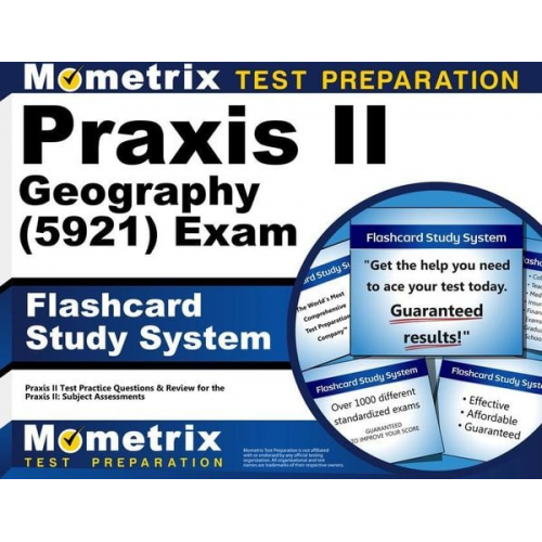 Praxis II Geography (5921) Exam Flashcard Study System